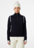 pull helly hansen w edge knitted sweater black