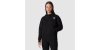 sweat the north face w essential hoodie tnf black