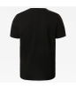 tee shirt the north face M foundation left chest logo tnf black