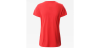 tee-shirt the north face w reaxion ampere horizon red