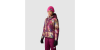 veste ski the north face junior freedom insulated Boysenberry Paint Lightening Small Print