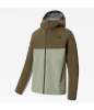 veste the north face M west basin dryvent military olive tea green