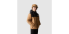 veste the north face junior never stop synthetic almond butter/tnf black
