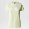 tee shirt the north face w easy s/s lime cream