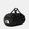 sac the north face base camp duffel tnf black / tnf white taille M