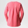 tee shirt the north face w L/S dawn dream cosmo pink