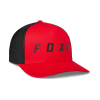 casquette fox absolute flexfit flame red