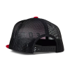 casquette fox enfant absolute snapback mesh flame red