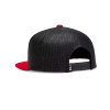 casquette fox junior absolute snapback mesh flamme red