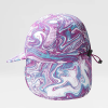 casquette the north face junior class V Purple Cactus Flower Water Marble Print