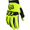 gants vtt fox junior dirtpaw flo yellow