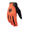 gants vtt fox ranger orange atomique
