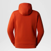 sweat the north face M drew peak pullover hoodie rusted bronze
