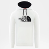 sweat the north face M drew peak pullover hoodie tnf white / tnf black