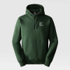 sweat the north face m outdoor graphic hoodie pine needle