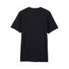 tee shirt fox scans premium black