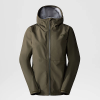 veste the north face w dryzzle futurelight new taupe green