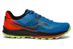 chaussure saucony peregrine 11 royal space fire