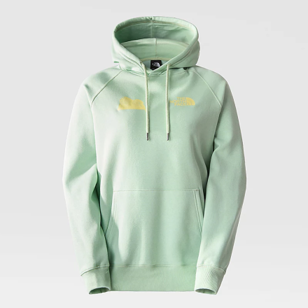 TEXTILE OUTDOOR / SPORTSWEAR FEMME, polaire the north face w cragmont  fleece Gardenia White-Almond Butter, doudoune the north face w hyalite down  hoodie dark sage, sweat the north face w brand proud