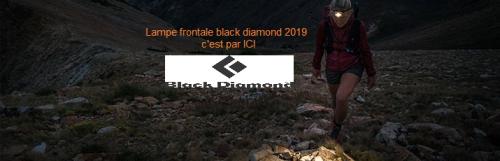 Lampe frontale black diamond
