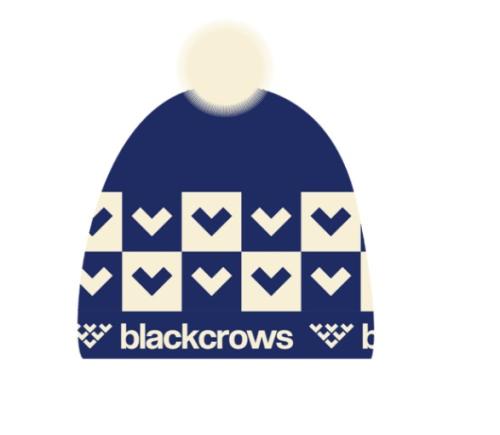 bonnet black crows crista 2.0 dark blue