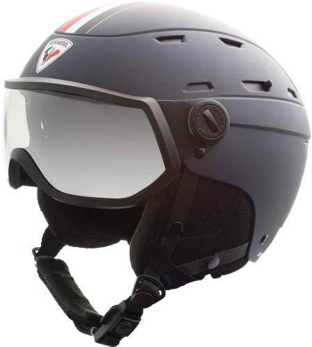 casque ski rossignol allspeed visor impact photochromique strato
