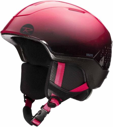 casque ski rossignol whoopee impact pink