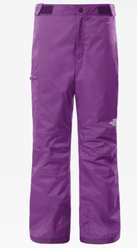 pantalon ski the north face freedom junior gravity purple