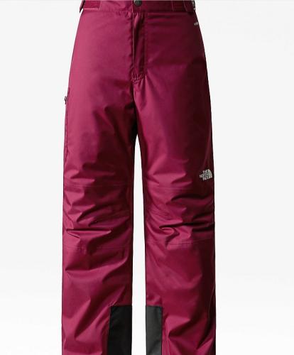 pantalon ski the north face junior girl's freedom insulated boysenberry