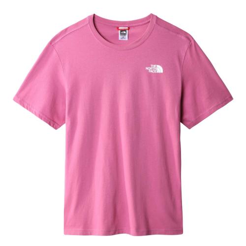 tee-shirt the north face M s/s redbox red violet