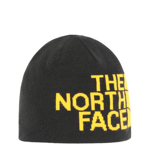 bonnet the north face reversible tnf banner summit gold