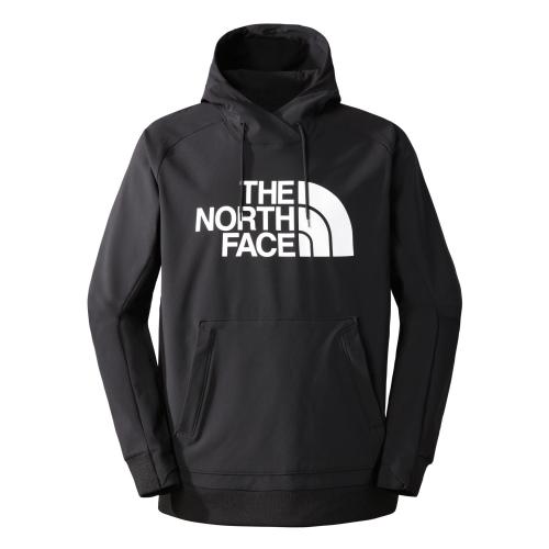 sweat ski the north face M tekno logo hoodie tnf black / tnf white