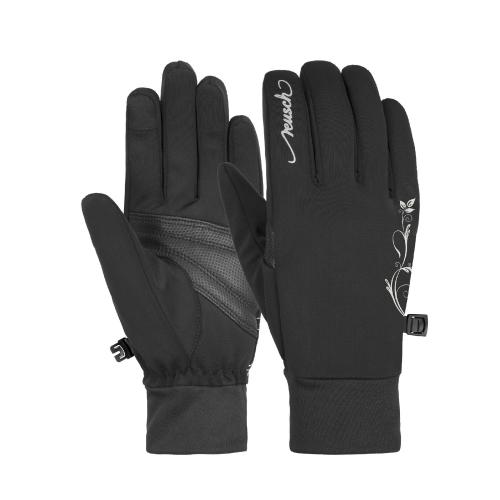 gants reusch saskia touch-tec black / silver