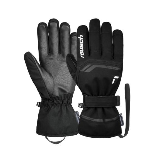 gants ski reusch primus r-tex xt black/white