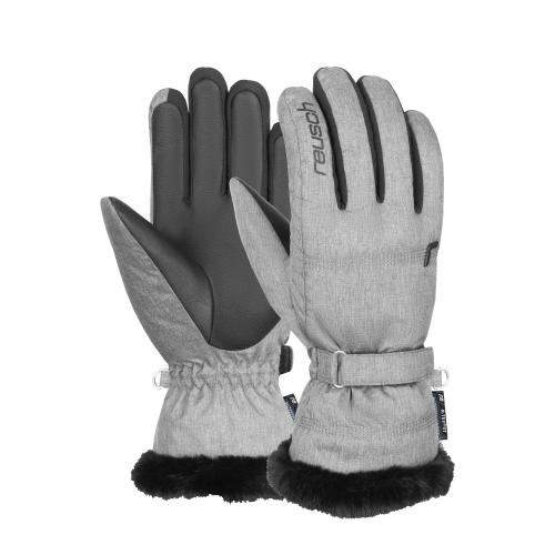 gants ski Reusch Luna R-TEX&#x000000ae; XT grey / melange black