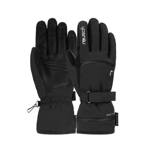 gants ski reusch alessia gore-tex black / silver