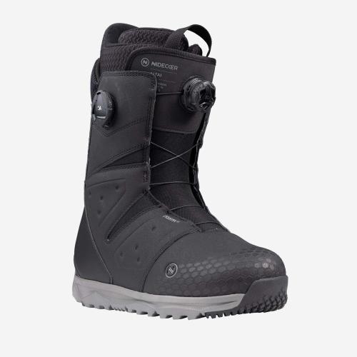 boots snowboard nidecker altai black