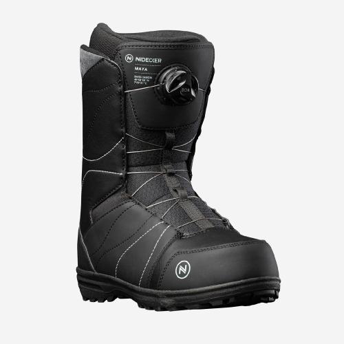 boots snowboard nidecker maya black