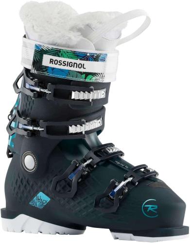chaussure ski rossignol alltrack 70 w black blue