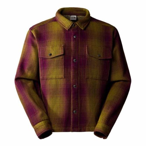 chemise the north face Men’s Valley Twill Utility Shacket boysenberry