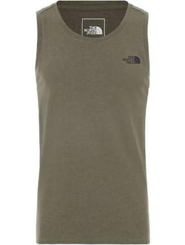 debardeur the north face dome active tank burn olive green
