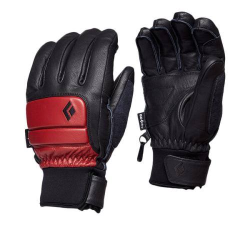 gants ski black diamond spark gloves dark crimson