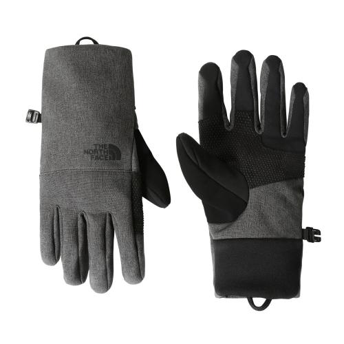 gants the north face w apex etip tnf dark grey heather