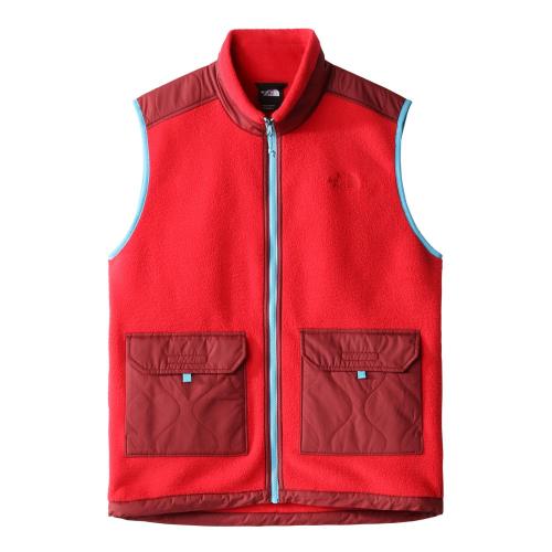 gilet polaire the north face M royal arch vest TNF Red-Cordovan-Norse Blue