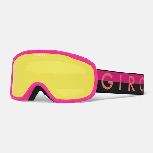 masque ski giro moxie black pink