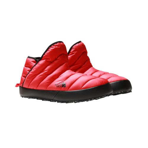 pantoufle the north face M thermoball traction bootie tnf red / tnf black
