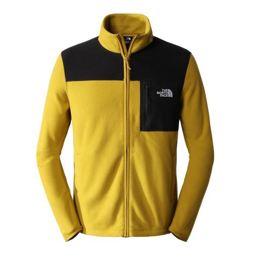 polaire the north face M homesafe full zip mineral gold / tnf black