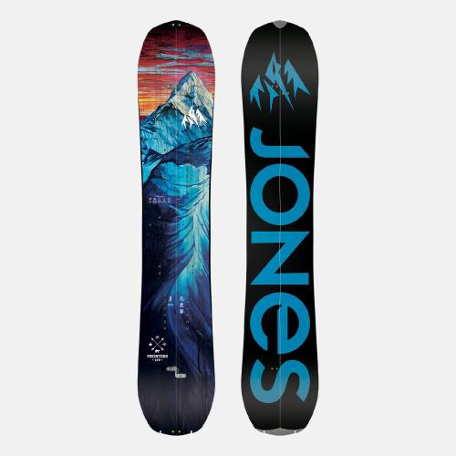 snowboard jones splitboard frontier