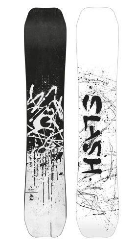 snowboard slash atv + fixation