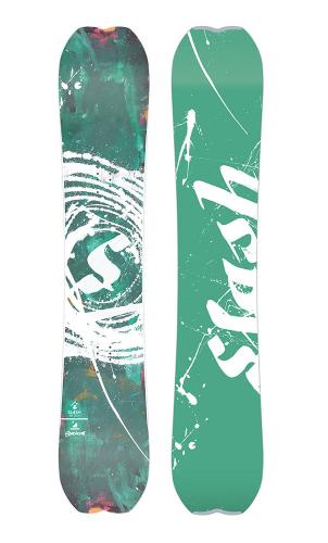 snowboard slash spectrum + fixation